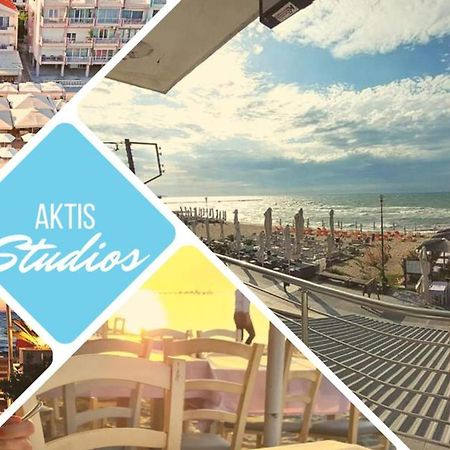 Peraía Aktis Sea View Studios מראה חיצוני תמונה