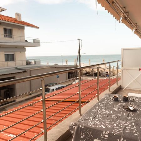 Peraía Aktis Sea View Studios מראה חיצוני תמונה