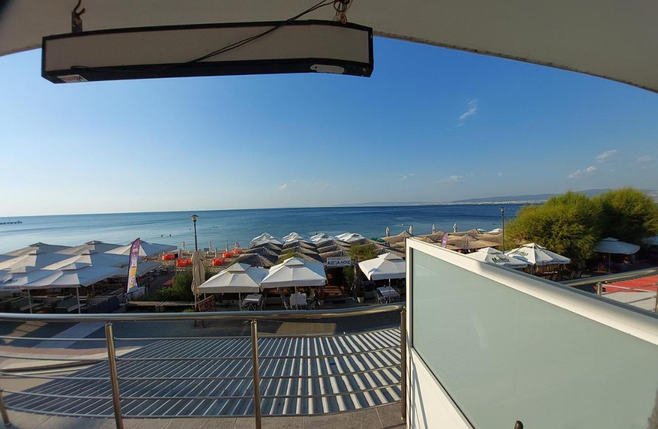 Peraía Aktis Sea View Studios מראה חיצוני תמונה