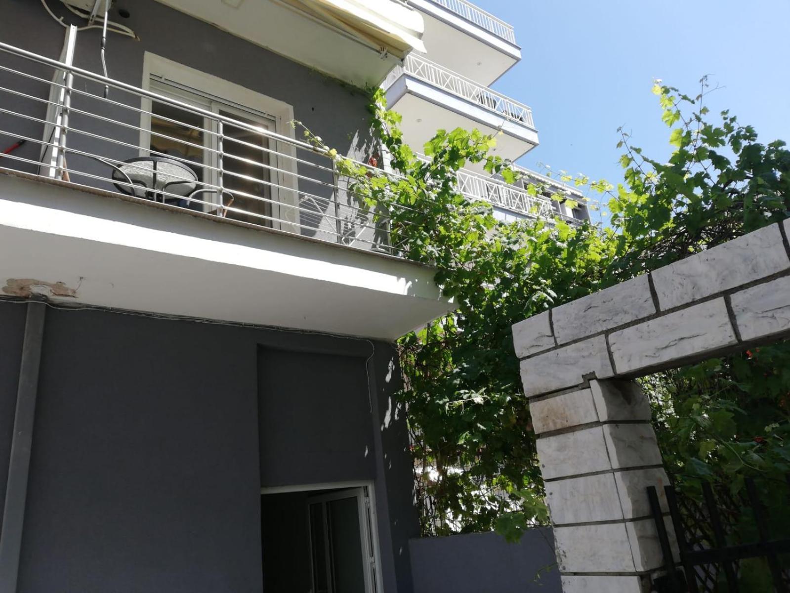 Peraía Aktis Sea View Studios מראה חיצוני תמונה