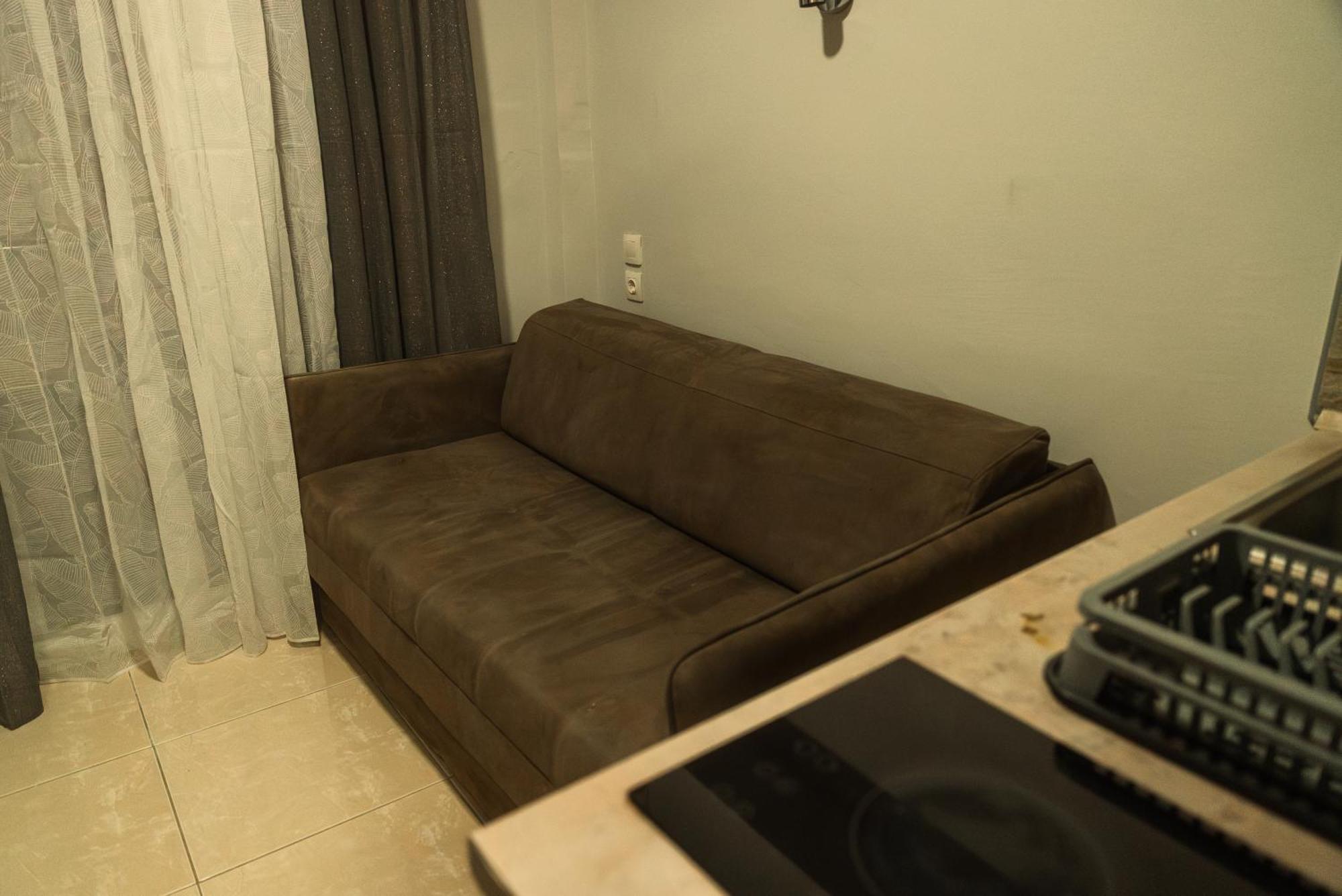 Peraía Aktis Sea View Studios מראה חיצוני תמונה
