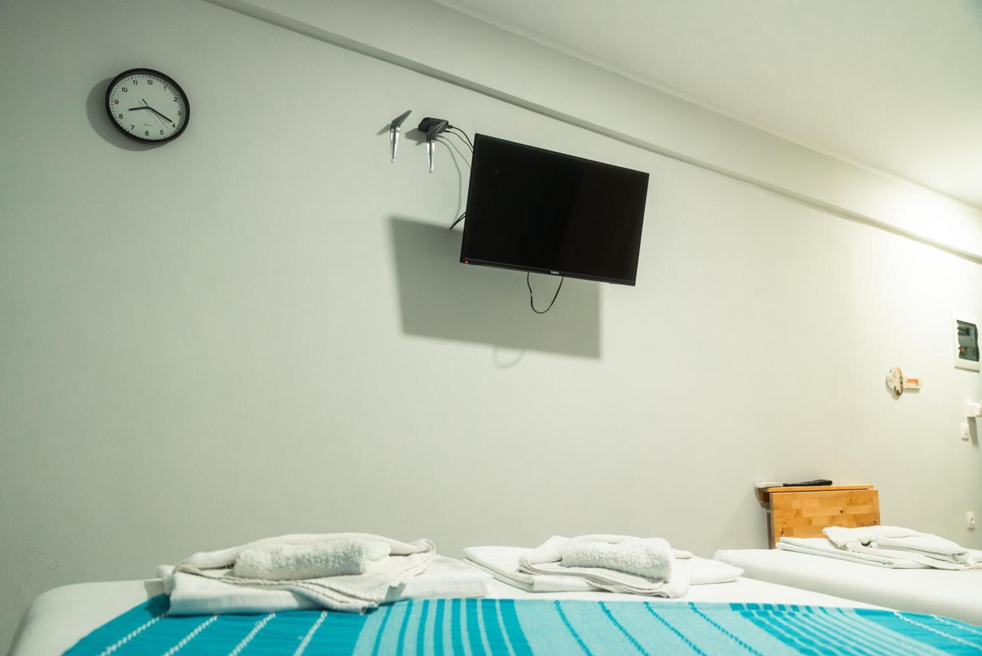 Peraía Aktis Sea View Studios מראה חיצוני תמונה