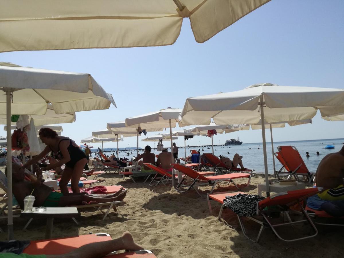Peraía Aktis Sea View Studios מראה חיצוני תמונה